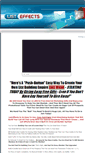 Mobile Screenshot of listeffects.com